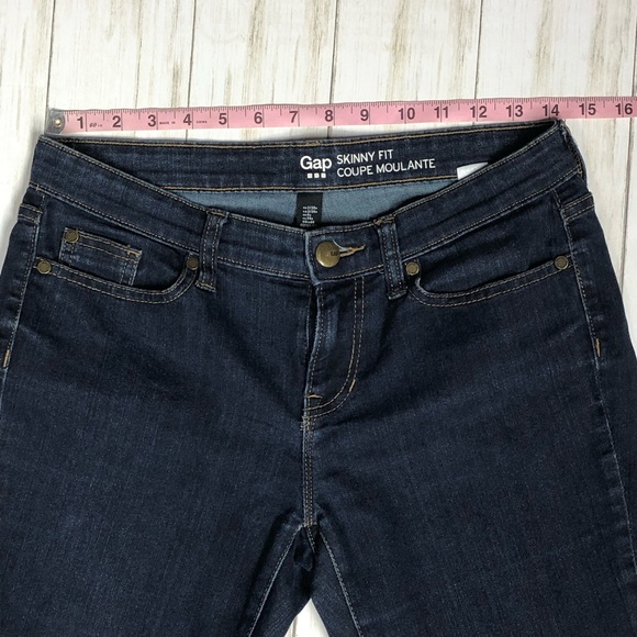 Gap Skinny Fit Jeans Size 2 - Picture 4 of 6